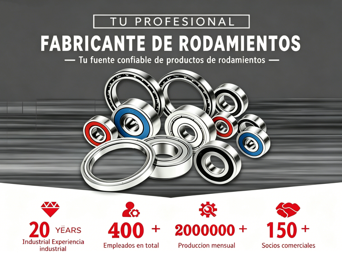 Proveedor Profesional de Rodamientos de Bolas con Gran Stock en China